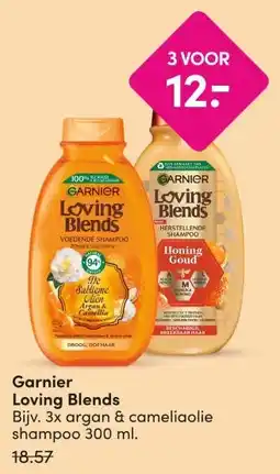 DA Garnier Loving Blends aanbieding