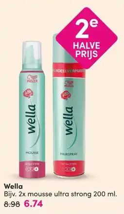 DA Wella aanbieding