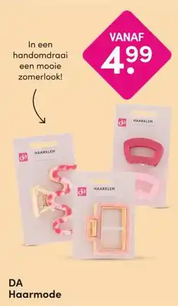 DA DA Haarmode aanbieding