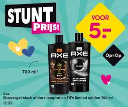 DA Axe aanbieding