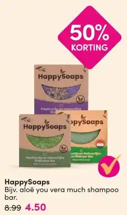 DA HappySoaps aanbieding