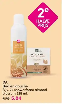 DA DA Bad en douche aanbieding