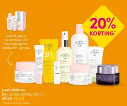 DA Louis Widmer aanbieding