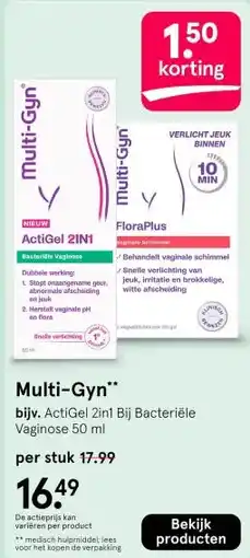 Etos Multi-Gyn aanbieding