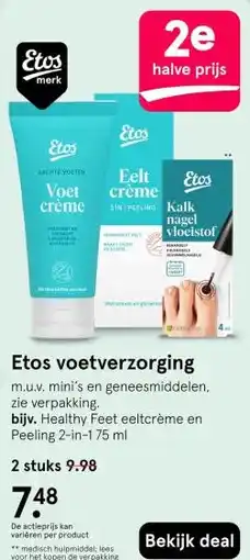 Etos Etos voetverzorging aanbieding