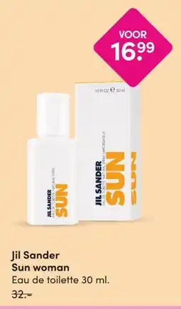 DA Jil Sander Sun woman aanbieding