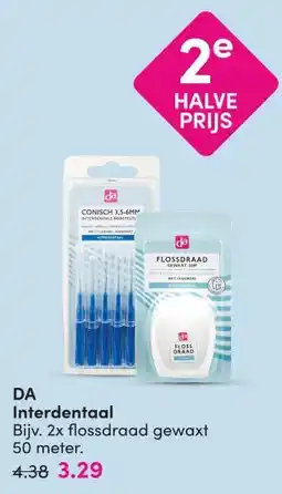 DA DA Interdentaal aanbieding