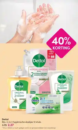 DA Dettol aanbieding