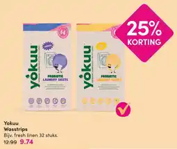 DA Yokuu Wasstrips aanbieding