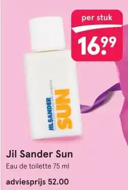 Etos Jil Sander Sun aanbieding