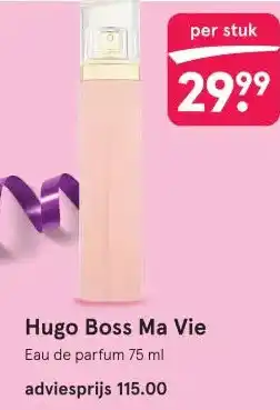 Etos Hugo Boss Ma Vie aanbieding