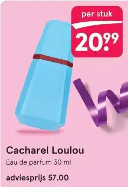 Etos Cacharel Loulou aanbieding