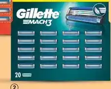 DA Gillette Mach3 aanbieding