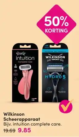 DA Wilkinson Scheerapparaat aanbieding