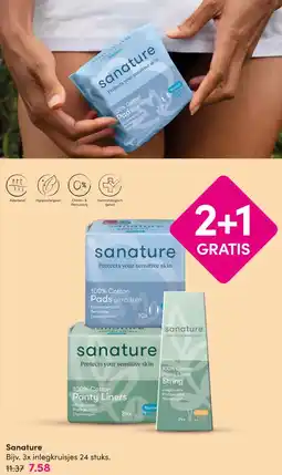 DA Sanature aanbieding