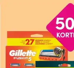 DA Gillette Fusion5 aanbieding