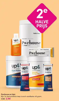 DA Pwrhouse en Up4 aanbieding