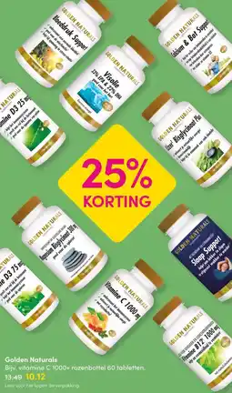 DA Golden Naturals aanbieding