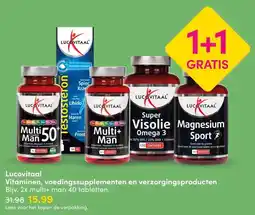 DA Lucovitaal Vitaminen, voedingssupplementen en verzorgingsproducten aanbieding