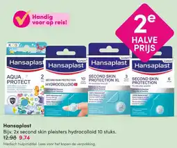 DA Hansaplast aanbieding
