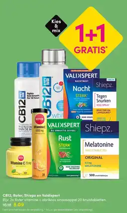 DA CB12, Roter, Shiepz en Valdispert aanbieding
