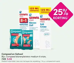 DA Compeed en Gehwol aanbieding