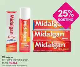 DA Midalgan aanbieding