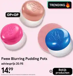 Etos Fwee Blurring Pudding Pots aanbieding