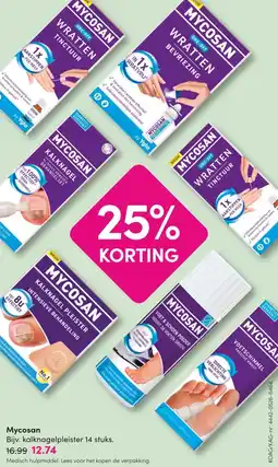 DA Mycosan aanbieding