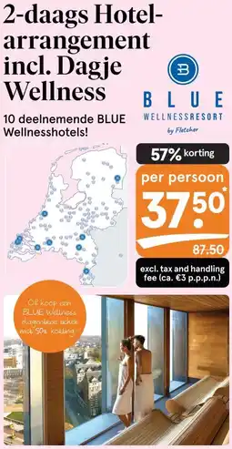 Etos 2-daags Hotel- arrangement incl. Dagje Wellness aanbieding