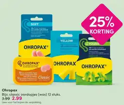 DA Ohropax aanbieding