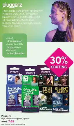 DA Pluggerz aanbieding