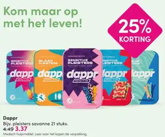 DA Dappr aanbieding