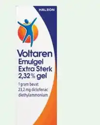 DA Voltaren Emulgel extra sterk 2,32% aanbieding