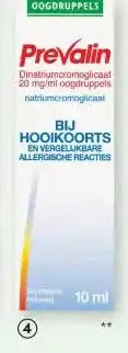 DA Prevalin aanbieding