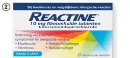 DA Reactine aanbieding