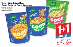 Coop Knorr Good Noodles, Good Pasta of Good Potatoes aanbieding