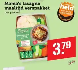 Coop Mama's lasagne maaltijd verspakket aanbieding
