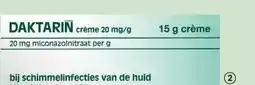 DA Daktarin aanbieding