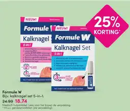 DA Formule W aanbieding
