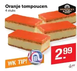Coop Oranje tompoucen aanbieding