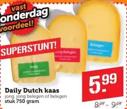 Coop Daily Dutch kaas aanbieding