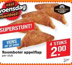 Coop Roomboter appelflap aanbieding