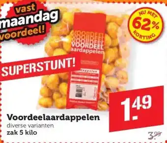 Coop Voordeelaardappelen aanbieding