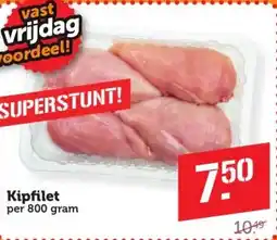 Coop Kipfilet aanbieding