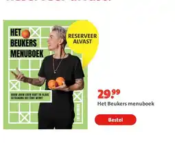 Bruna Het Beukers menuboek aanbieding