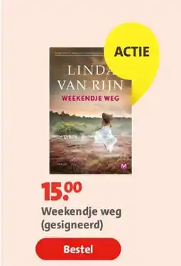 Bruna Weekendje weg (gesigneerd) aanbieding