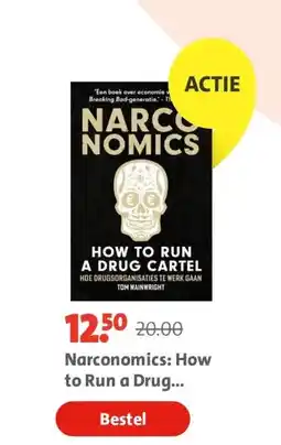 Bruna Narconomics: How to Run a Drug Cartel aanbieding