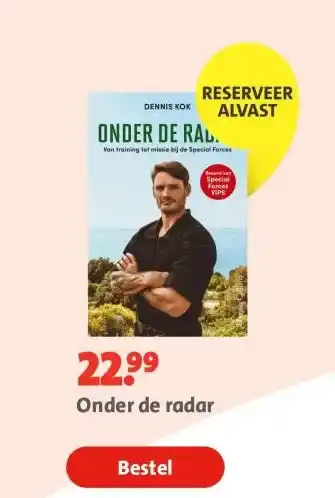 Bruna Onder de radar aanbieding