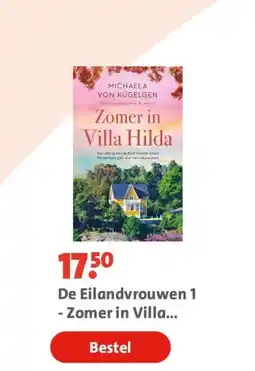Bruna De Eilandvrouwen 1 - Zomer in Villa Hilda aanbieding